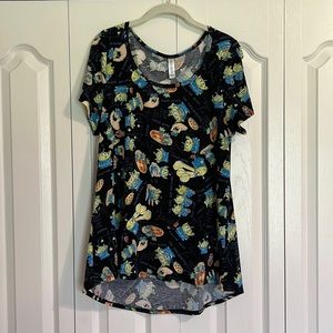 LulaRoe Toy Story Print Shirt